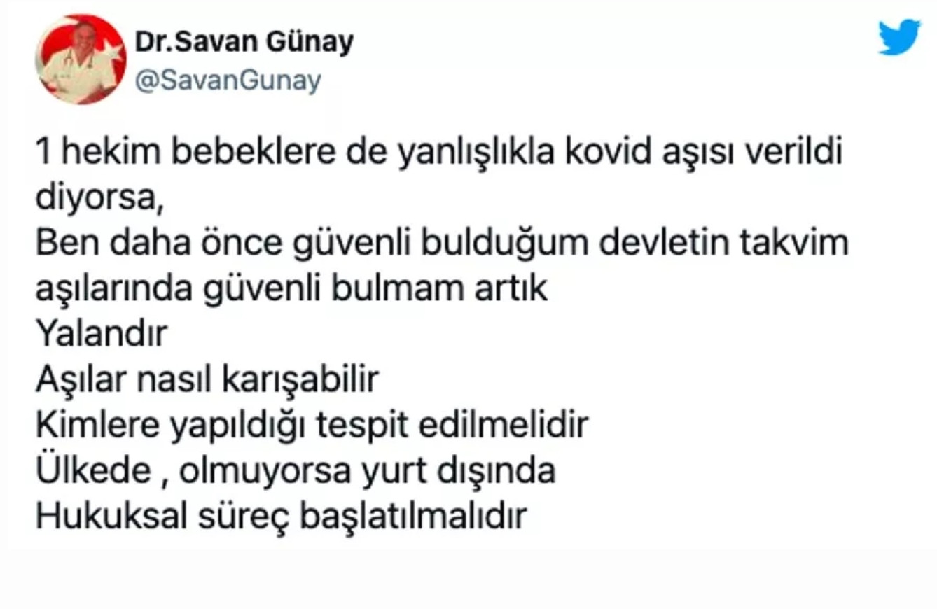 Bebeklere Yanlışlıkla Covid-19 Aşısı Yapıldı İddiası - Resim: 1