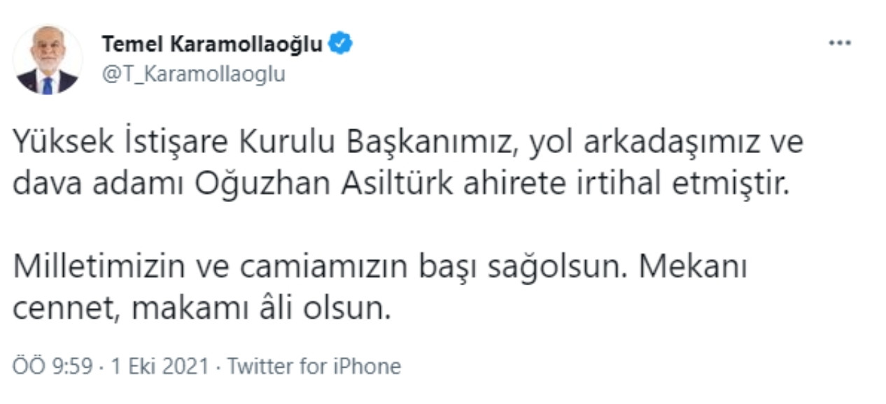 Oğuzhan Asiltürk Hayatını Kaybetti! - Resim: 1