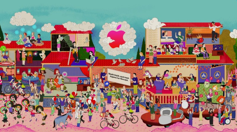 Avrupa'nın En Büyük Apple Mağazası Bağdat Caddesi'ne Açılıyor! - Resim: 1