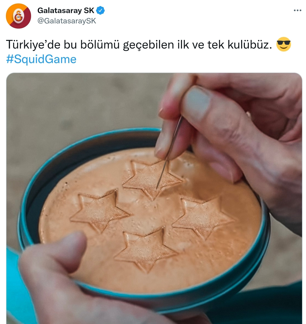 Galatasaray'dan Squid Game Göndermesi - Resim: 1