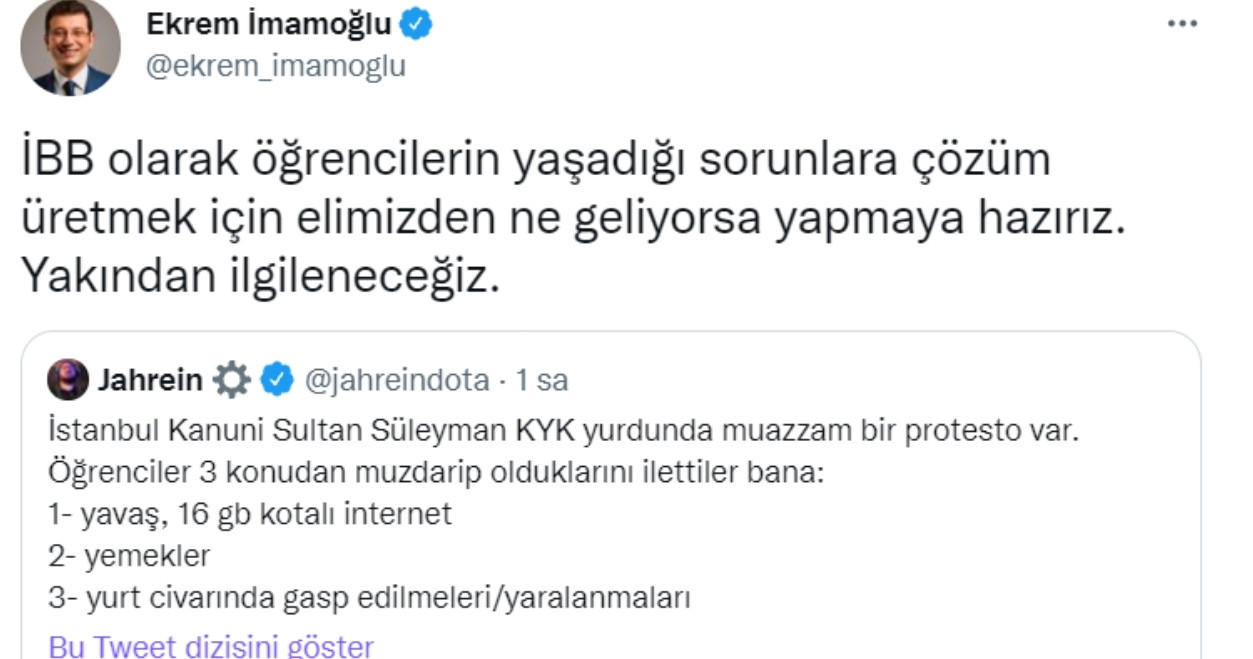 KYK Yurdunda Eylem: Gasp, İnternet ve Yemekhane Sorunu - Resim: 1