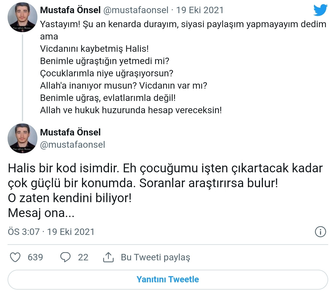 FETÖ Kumpası Mağduru Önsel'den Sert Çıkış: Çocuklarımla Neden Uğraşıyorsun? - Resim: 1