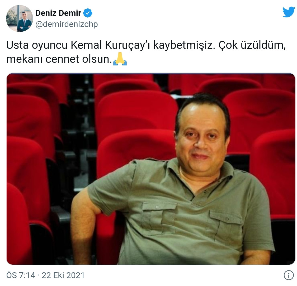 Seksenler Dizisinin Yıldızı Kemal Kuruçay Hayatını Kaybetti - Resim: 1