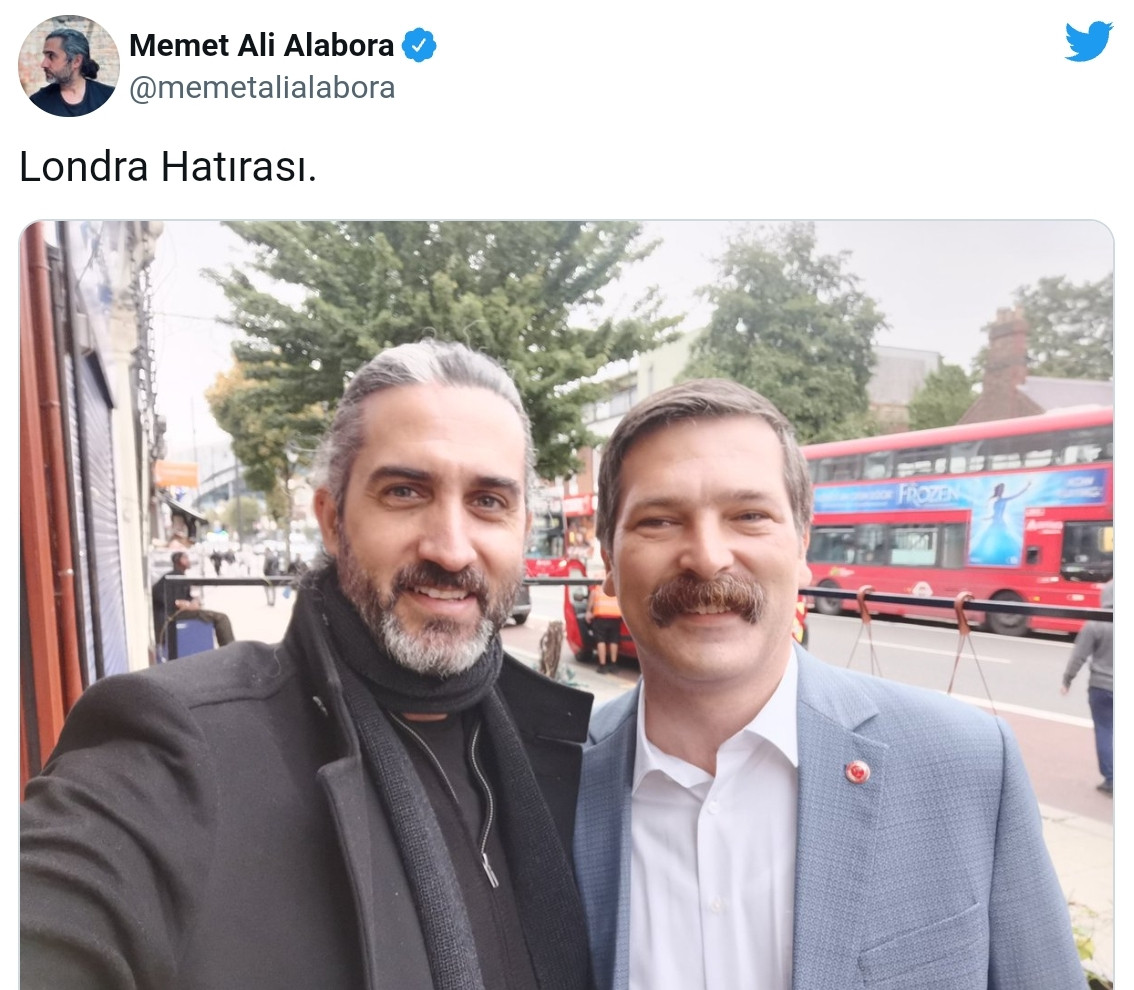 Mehmet Ali Alabora ve Erkan Başın Paylaşımı Gündeme Oturdu - Resim: 1