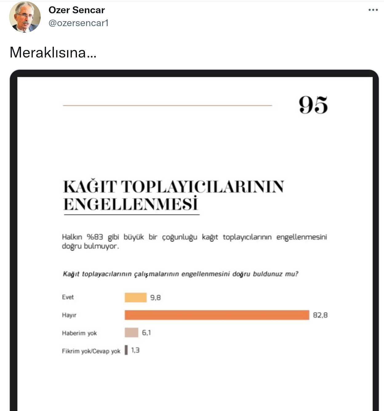 Halk, Kağıt Toplayıcılarının Engellenmesini İstemiyor - Resim: 1