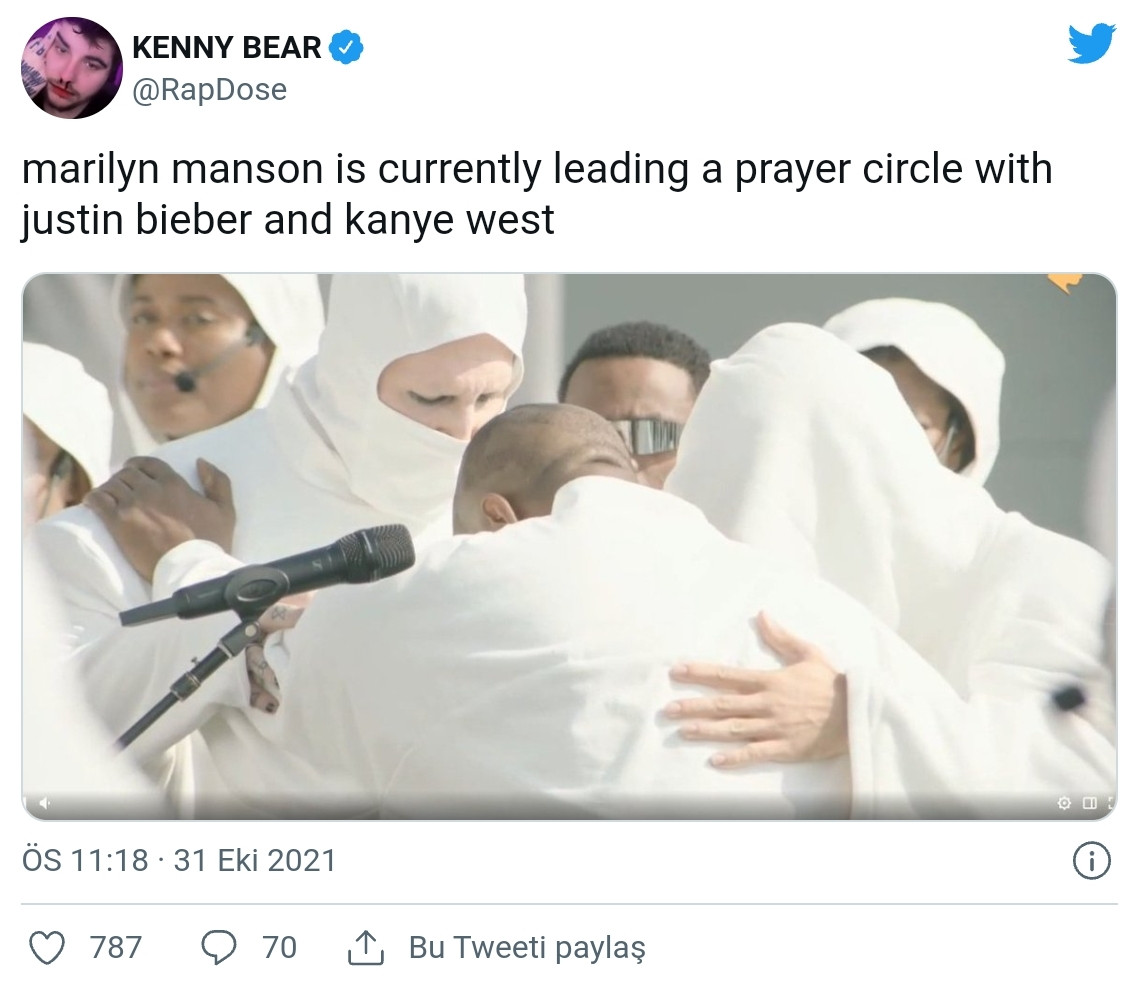 Cinsel Tacizle Suçlanan Marilyn Manson, Kilise Konserinde! - Resim: 2