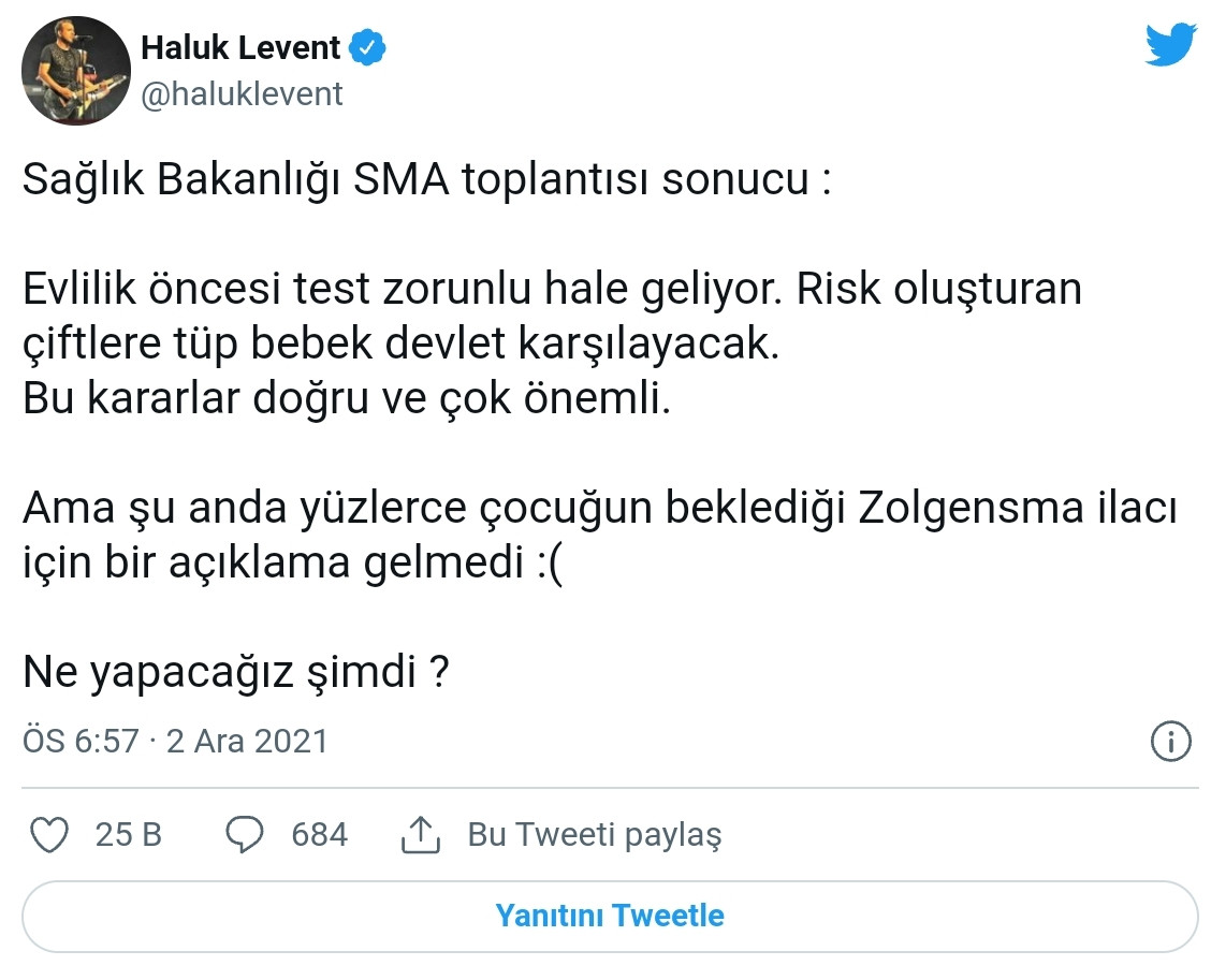 Haluk Levent'ten Bakan Koca'ya SMA Tepkisi: Beklenen Haber Gelmedi - Resim: 1