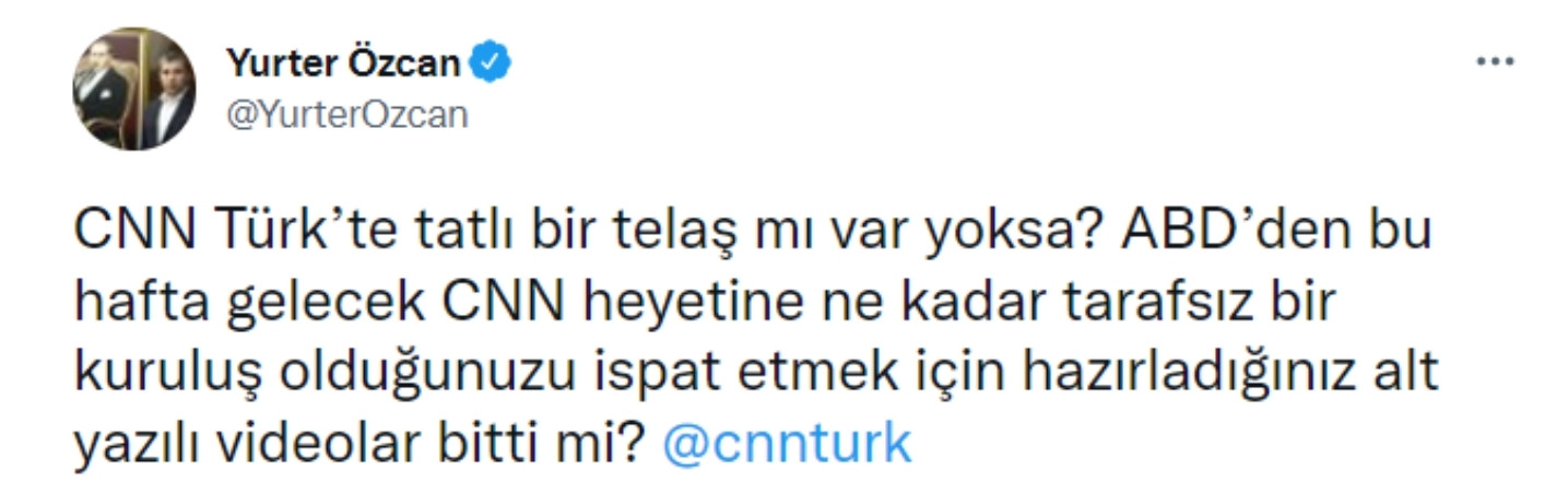 CNN Türk'e ABD'den İnceleme Şoku: Heyet Geliyor - Resim: 1