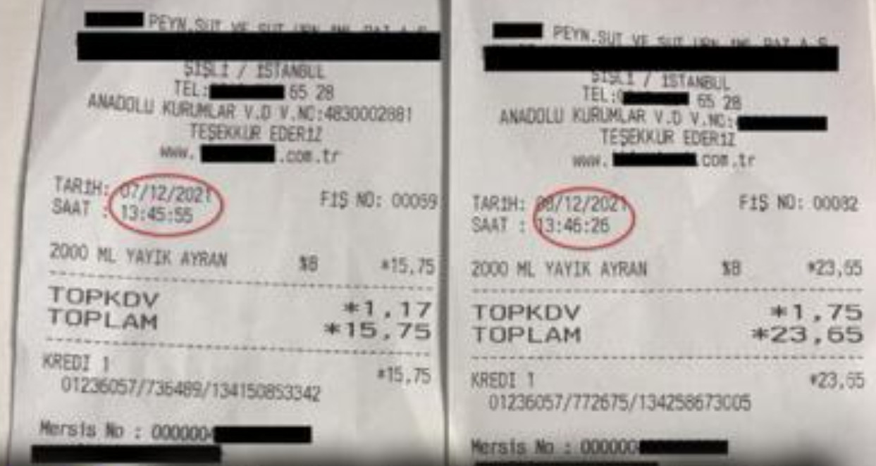 Vatandaş Paylaştı: Zamlar Haftalık Değil Günlük Yapılmaya Başladı - Resim: 1