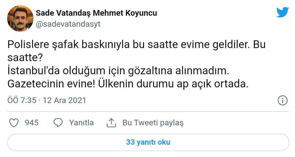 Sokak Röportajı Yapan Kendine Muhabir, İlave TV ve Sade Vatandaş Gözaltına Alındı - Resim: 2