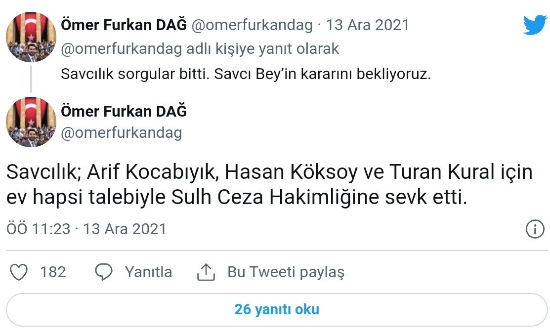 Sokak Röportajı Yapan Youtuberlar Hakkında Ev Hapsi Talebi - Resim: 1