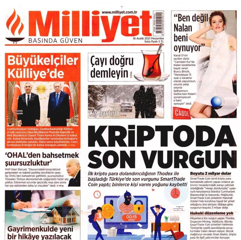 Milliyet'in 51 Yıl Önce Attığı Manşet Gündeme Oturdu - Resim: 1