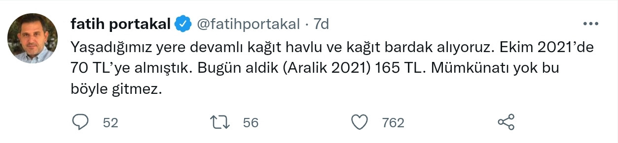 Fatih Portakal İsyan Etti: Mümkünatı Yok Bu Böyle Gitmez! - Resim: 1