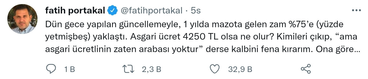 Fatih Portakal İsyan Etti: Mümkünatı Yok Bu Böyle Gitmez! - Resim: 2