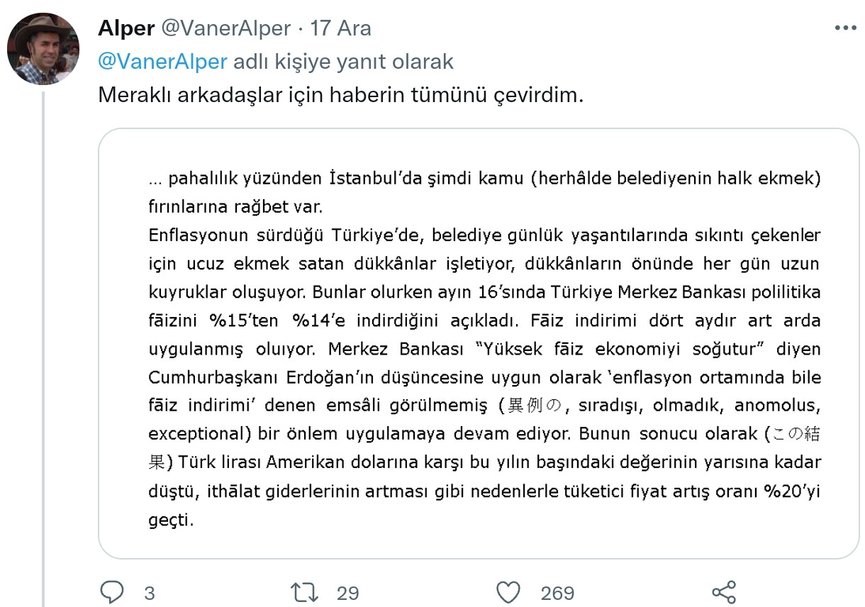 Uzun Halk Ekmek Kuyrukları Japon Devlet Kanalına Konu Oldu - Resim: 1