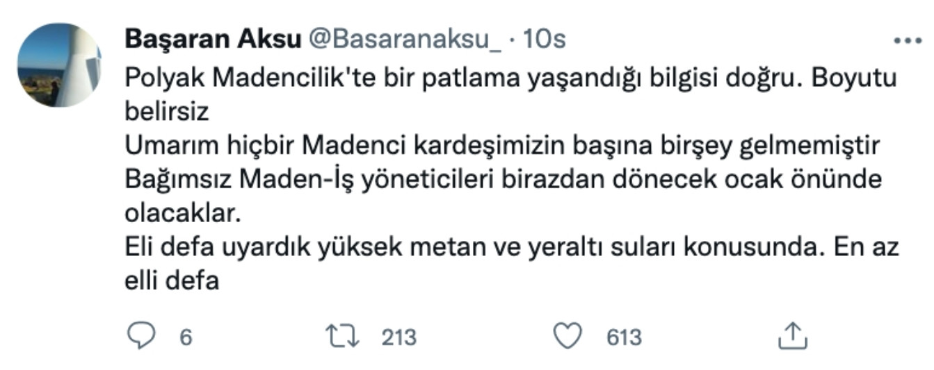 Patlamanın Meydana Geldiği Şirket Polyak İşletmesi Defalarca Uyarılmış - Resim: 1