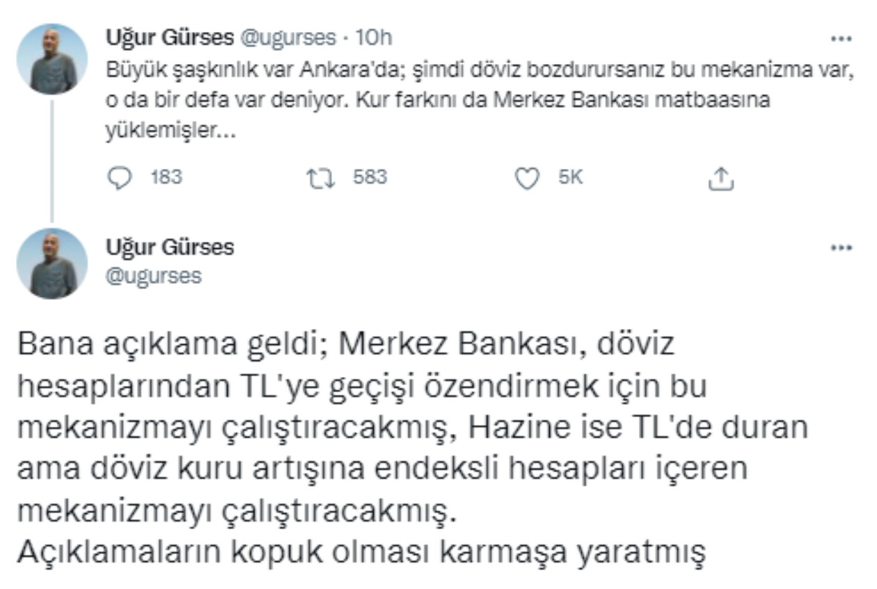 MB Bir Defaya Mahsus Dedi: Mevduat Planı'nın Kapsamı Ne Olacak? - Resim: 1