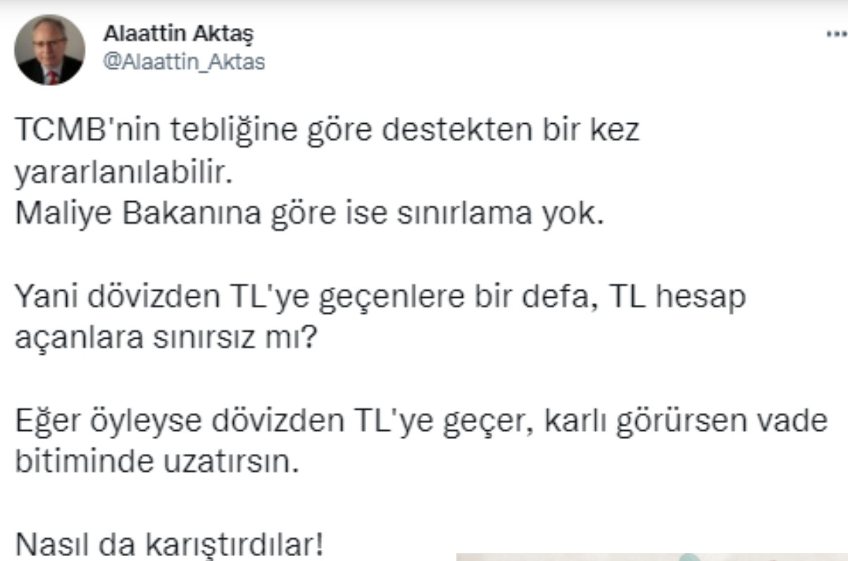 MB Bir Defaya Mahsus Dedi: Mevduat Planı'nın Kapsamı Ne Olacak? - Resim: 2