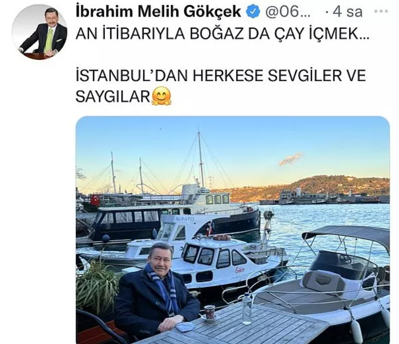 İBB'den Gökçek Tweeti: Yapışkan ve Sümüksü Müsilaj ile... - Resim: 1