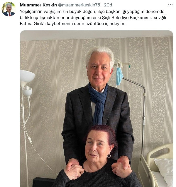 Son Dakika: Yeşilçam'ın Usta İsmi Fatma Girik Hayatını Kaybetti: Fatma Girik Kimdir? - Resim: 1