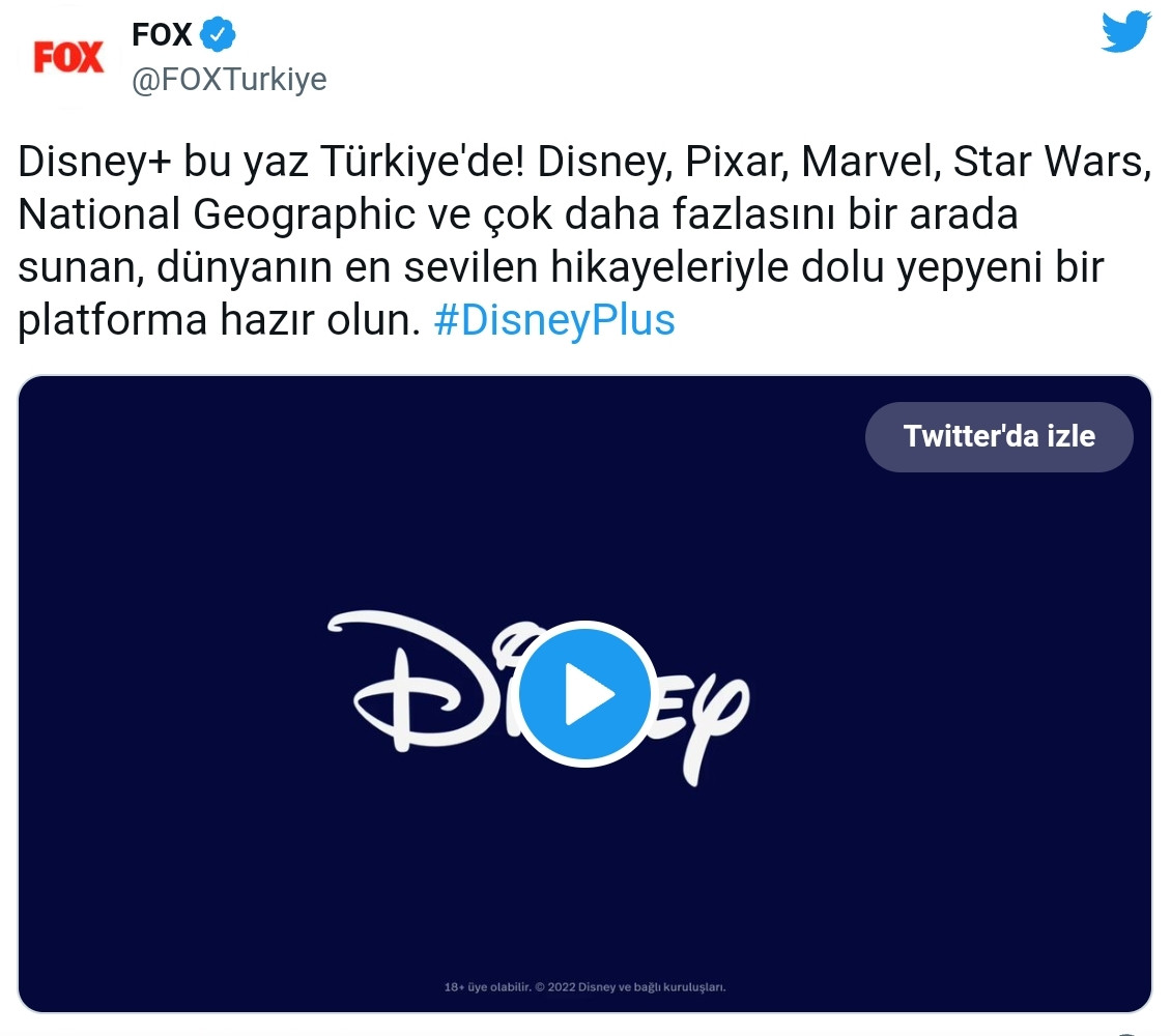 Disney+ Bu Yaz Türkiye'de Yayına Başlıyor - Resim: 1