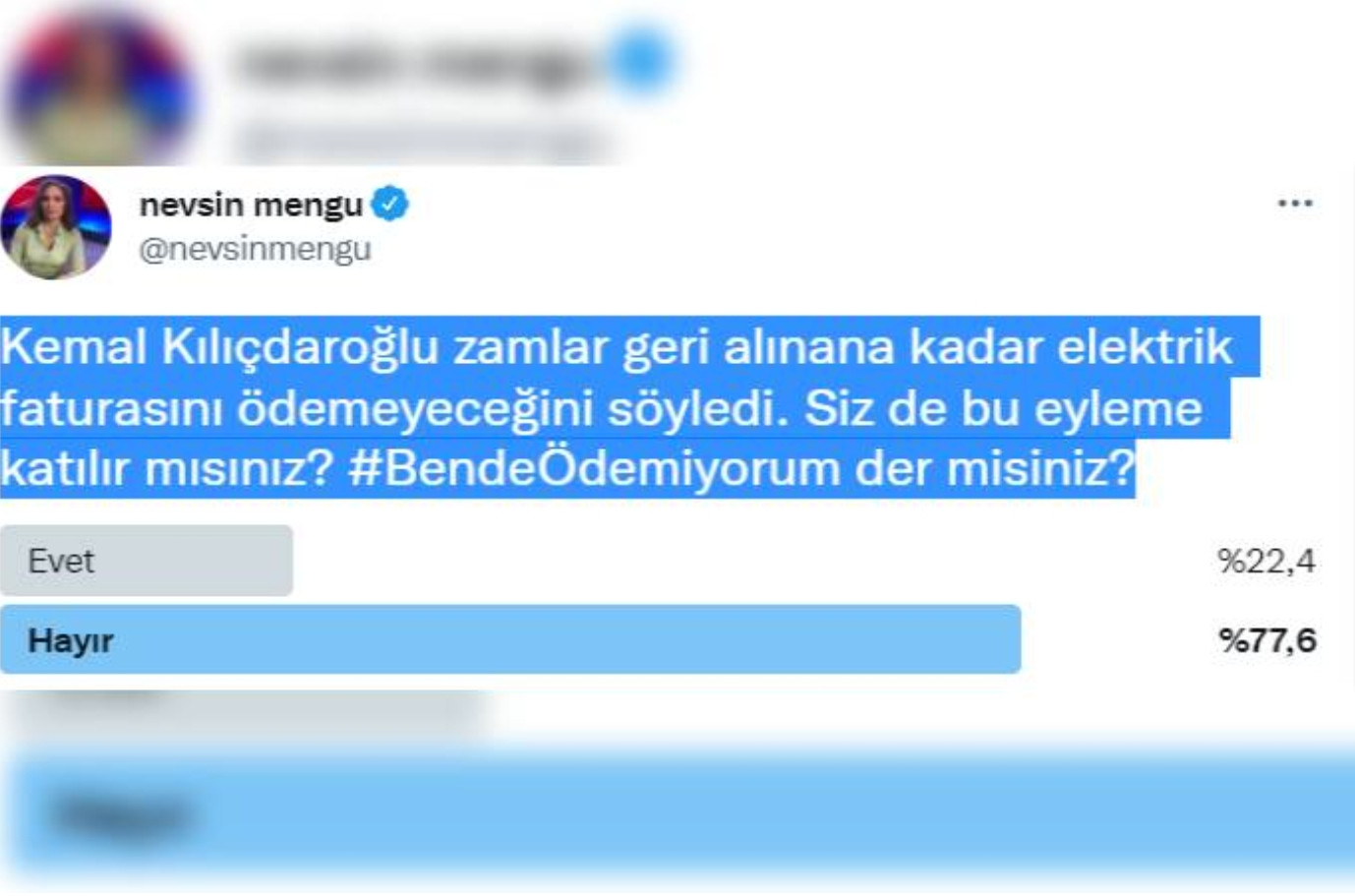 Kılıçdaroğlu'nun Fatura Çıkışına Vatandaş Ben de Ödemiyorum Dedi mi?