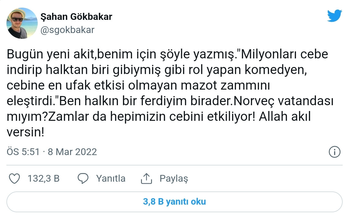 Şahan Gökbakar'dan Yobaz Akit'in Haberine Sert Yanıt - Resim: 2