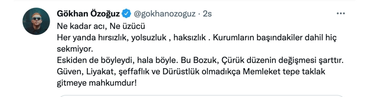 Gökhan Özoğuz'dan Tarihi Eser Kaçakçılığına Tepki: Bozuk, Çürük Düzen... - Resim: 1