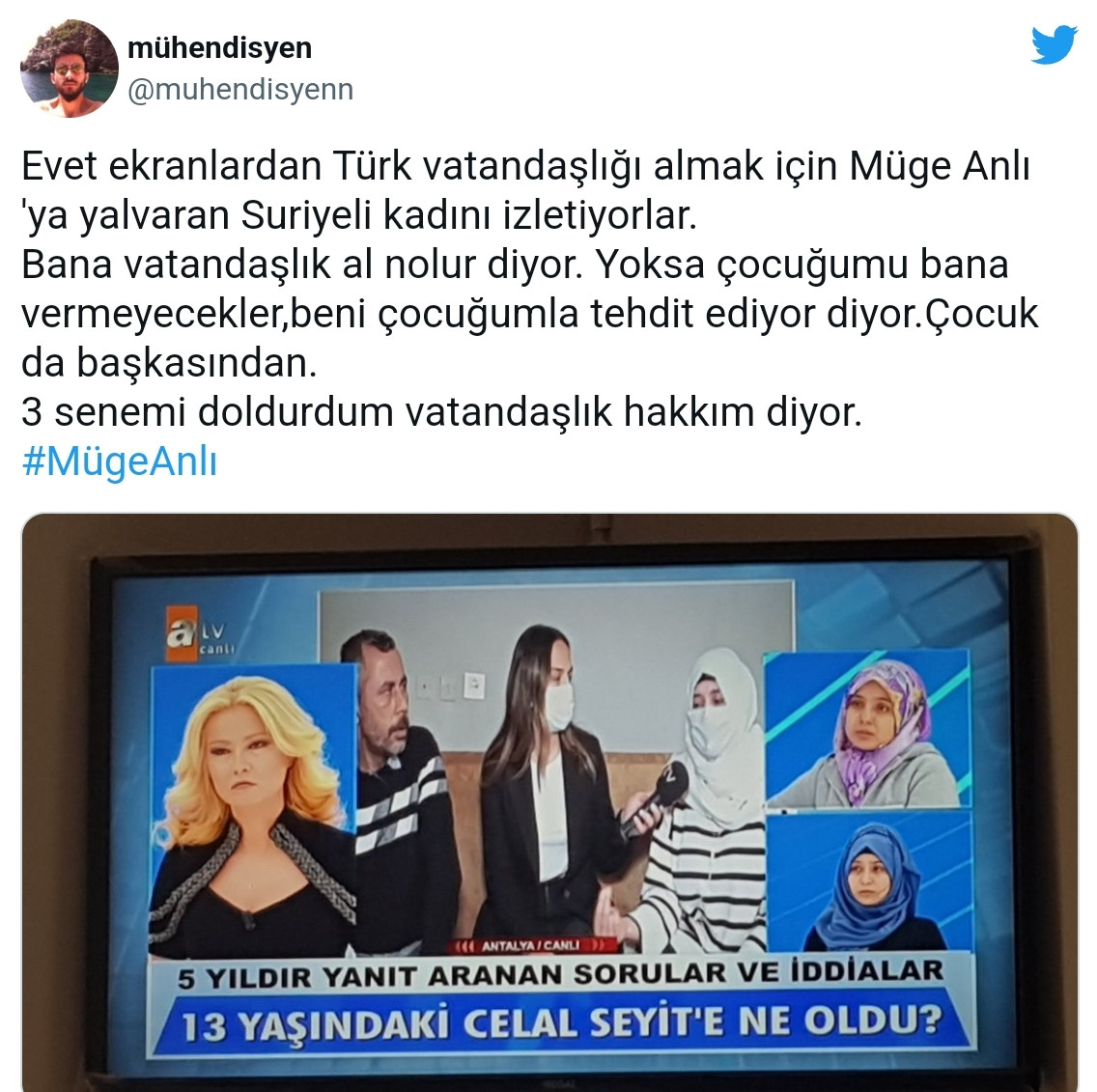 Müge Anlı'nın Suriyeli Kadına Vatandaşlık Sözü Tepkilerin Odağında - Resim: 2