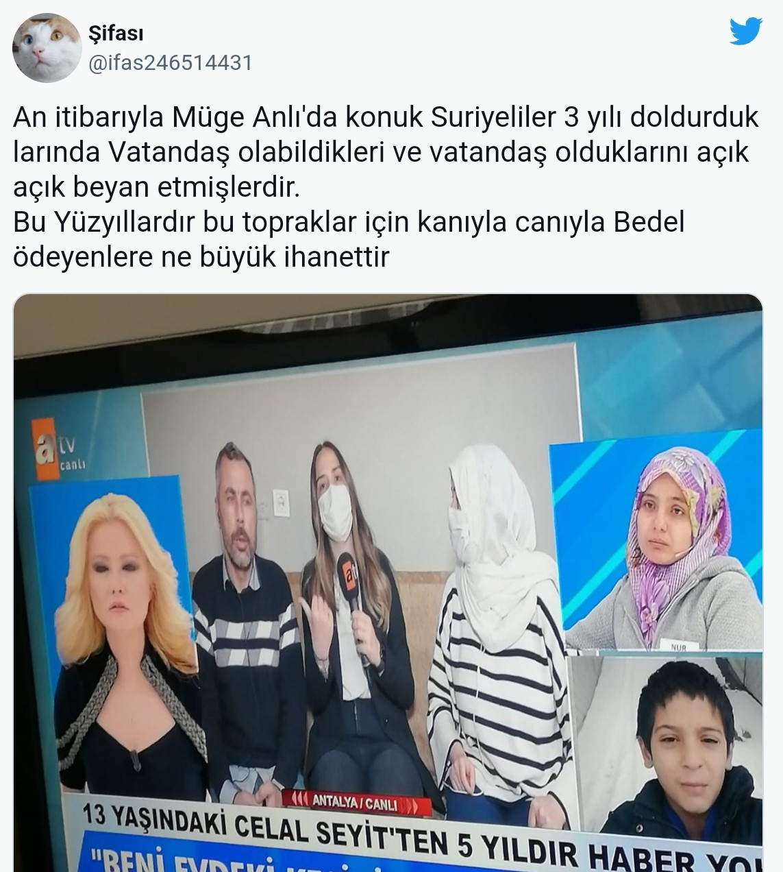 Müge Anlı'nın Suriyeli Kadına Vatandaşlık Sözü Tepkilerin Odağında - Resim: 1