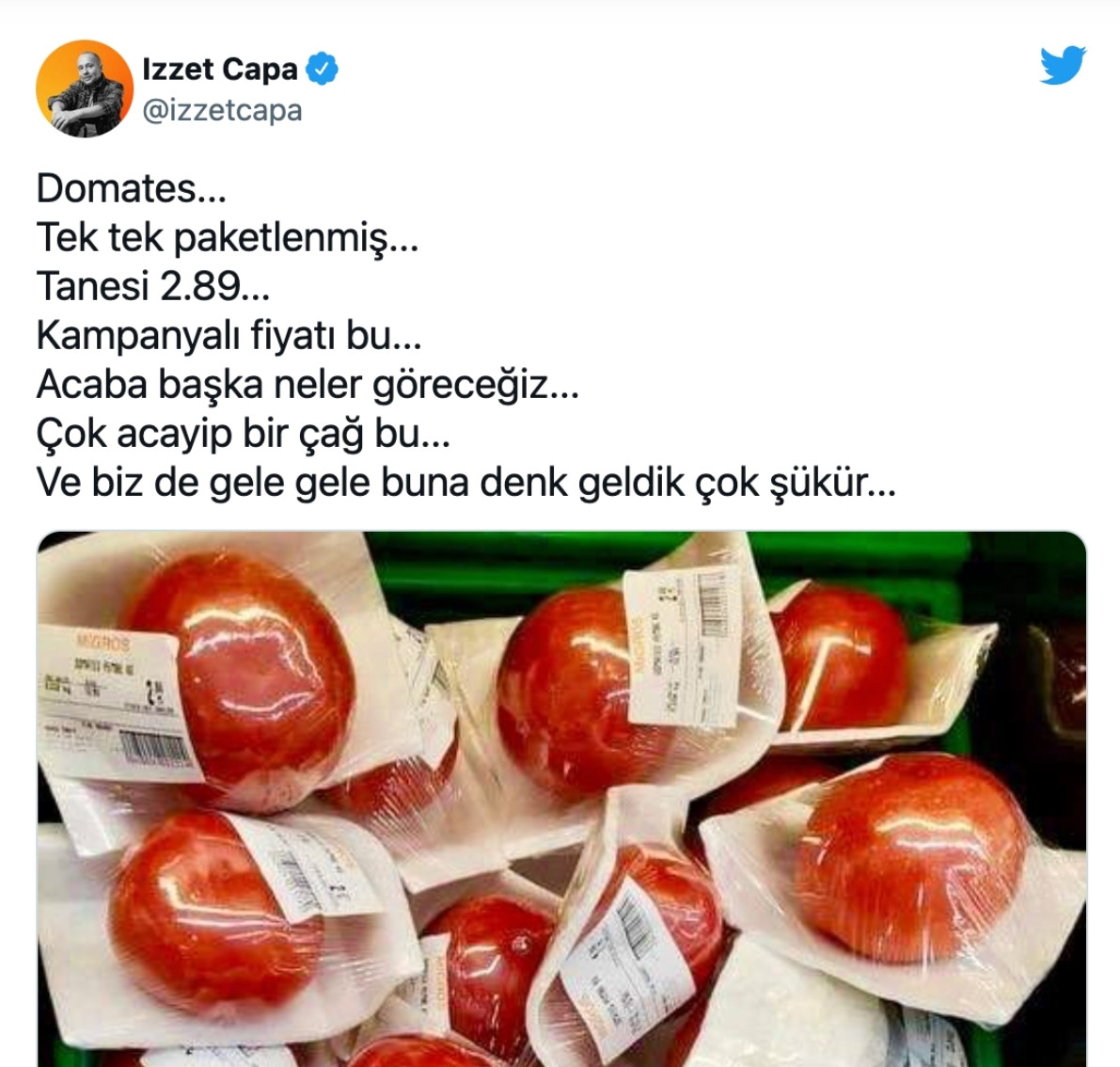 Ekonomi Çok İyi: Taneyle Meyve Sebze Satışı! - Resim: 1