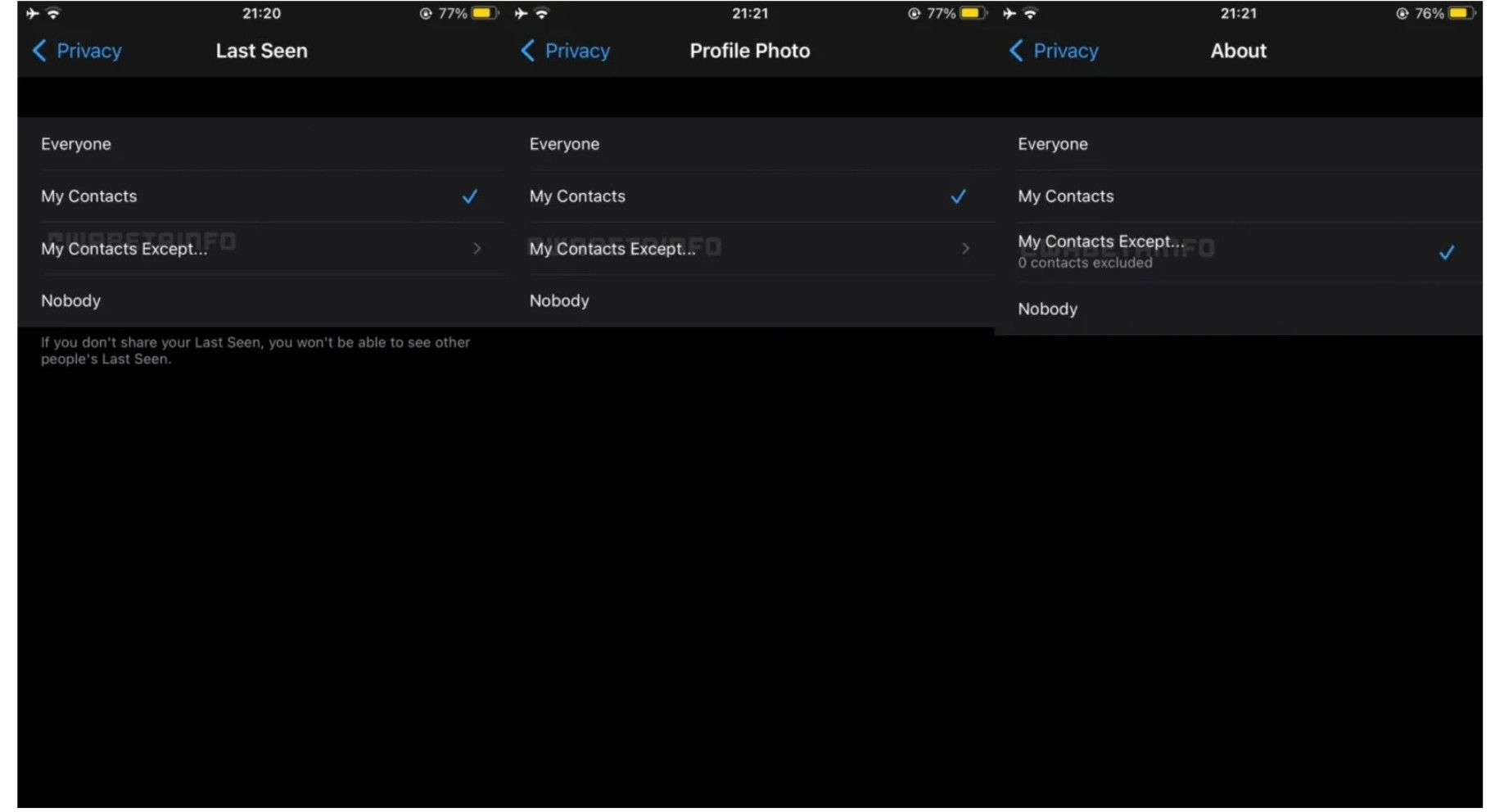 WhatsApp'ta Son Görülmeyi İstediğiniz Kişiye Kapatabilirsiniz! - Resim: 1