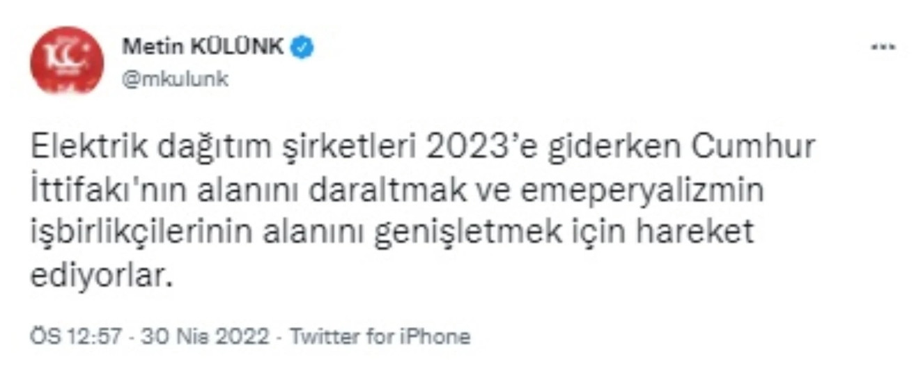 Metin Külünk AKP'nin Düşmanını Açıkladı - Resim: 3