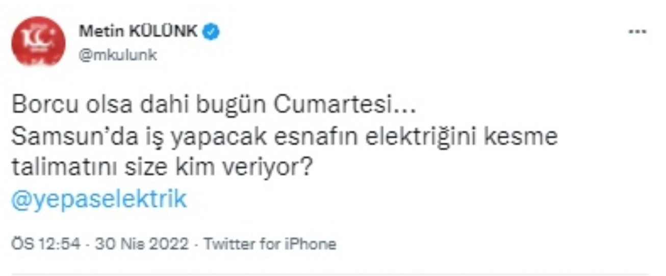 Metin Külünk AKP'nin Düşmanını Açıkladı - Resim: 1