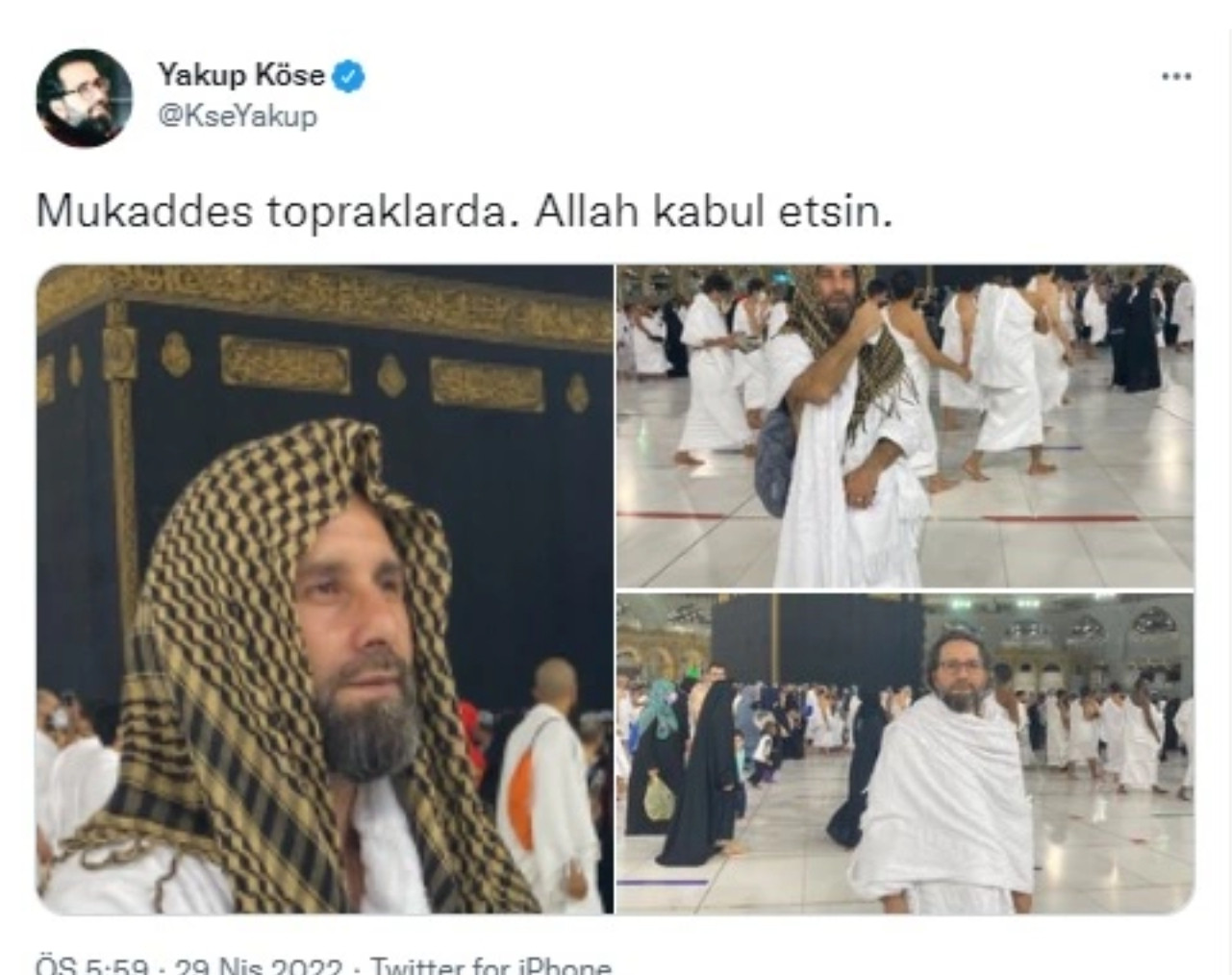 O Gazeteciler Devletin Uçağı ile Umre Yaptı - Resim: 3