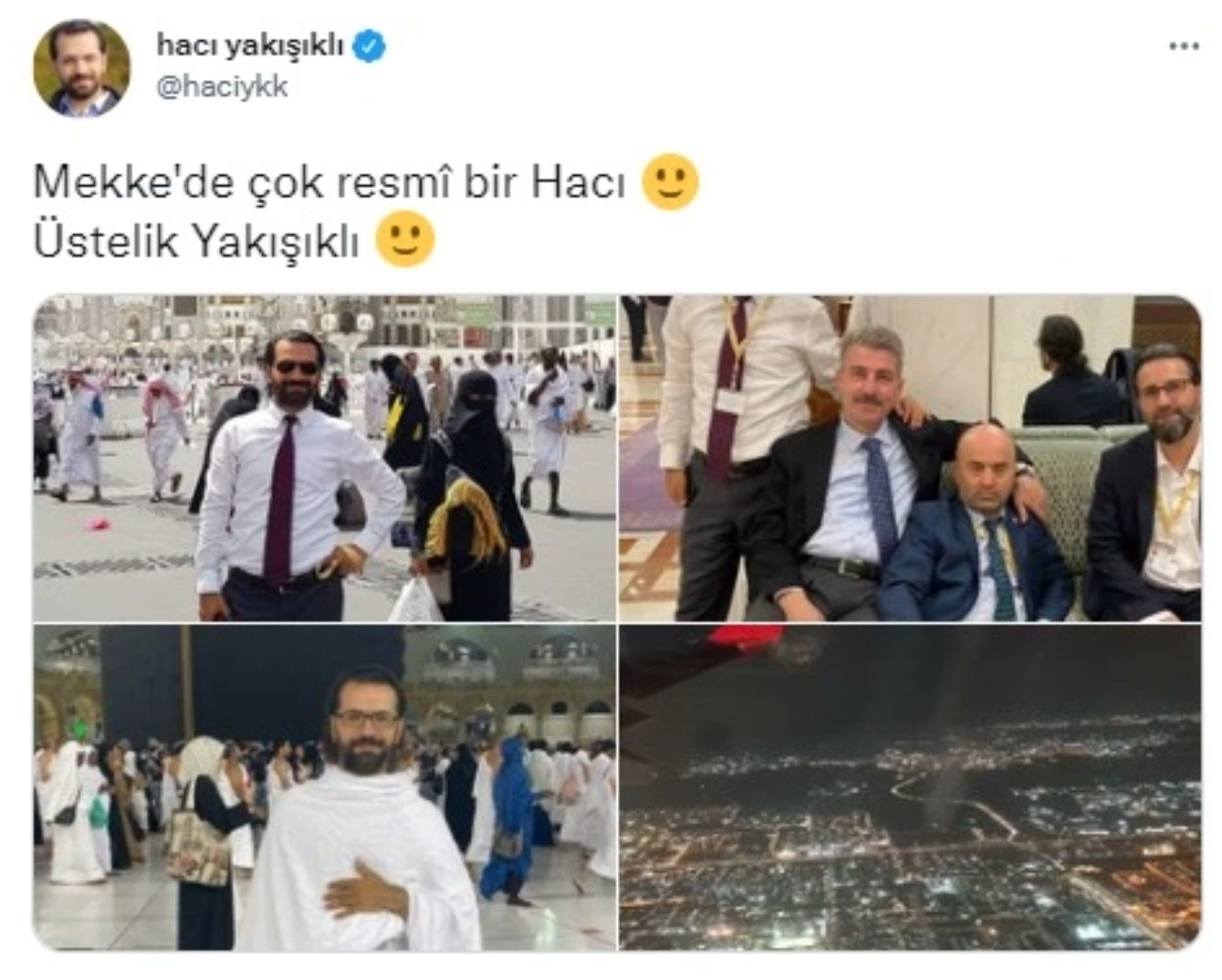 O Gazeteciler Devletin Uçağı ile Umre Yaptı - Resim: 2