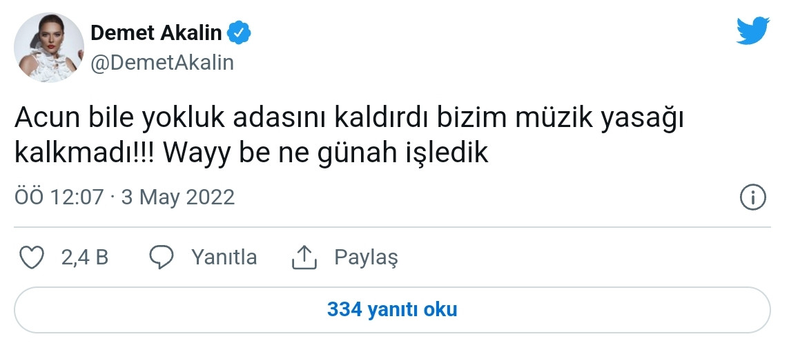 Erdoğan'ı Etiketleyip İsyan Etti: Acun Bile Yokluk Adasını Kaldırdı! - Resim: 2