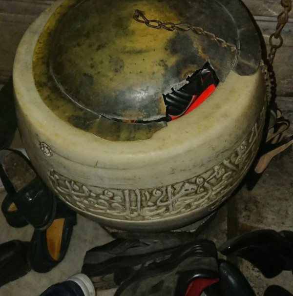 Ayasofya'da Su Haznesini Ayakkabılık Yaptılar - Resim: 2