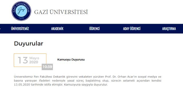 Kızların resimlerini de görüyoruz diyen Dekan istifa etti! - Resim: 1