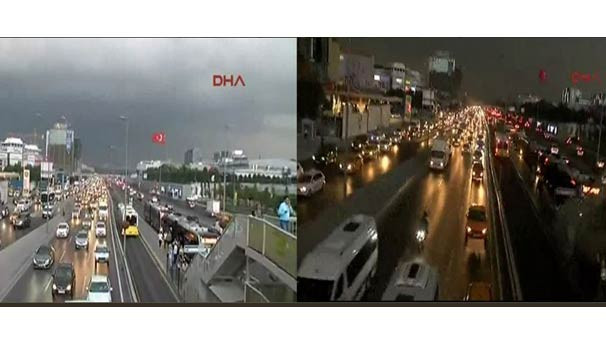 Son dakika haberleri: İBB'den dolu açıklaması: İstanbul'da metrekareye 20 dakikada 40 kilo yağış - Resim: 2