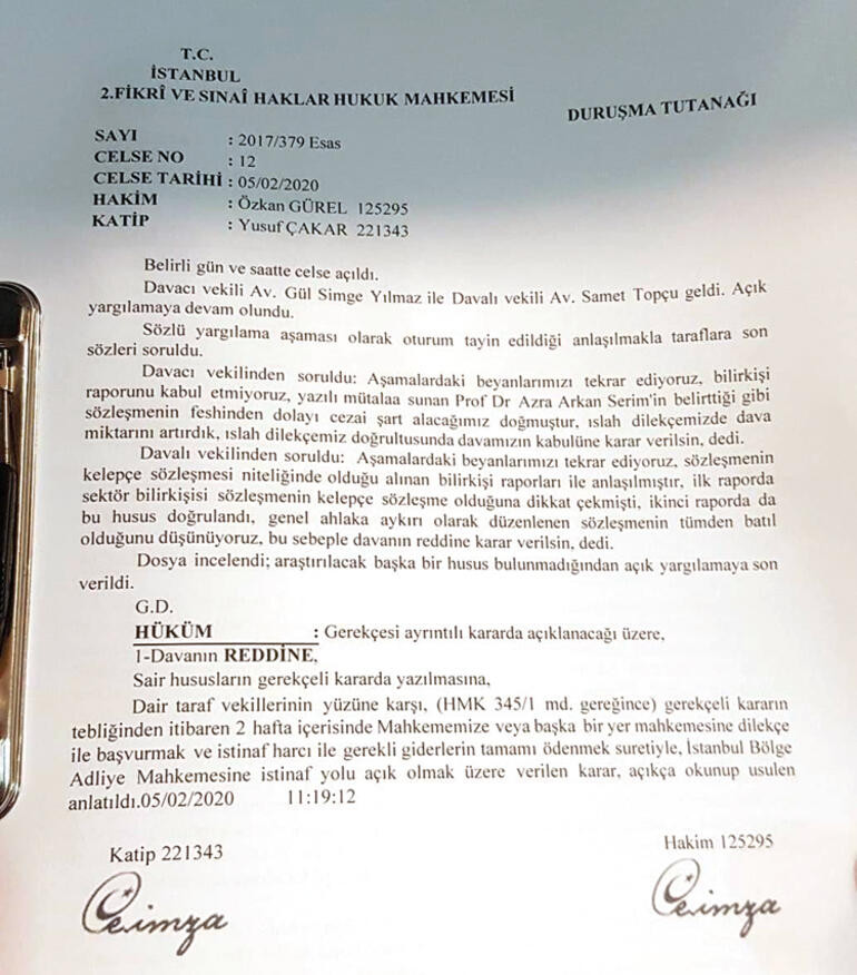 Soner Sarıkabadayı'nın Edis'e açtığı davada mahkeme kararını verdi - Resim: 1