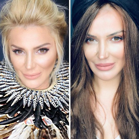 Songül Karlı yeni imajını halka sordu: Sizce hangisi? - Resim: 1