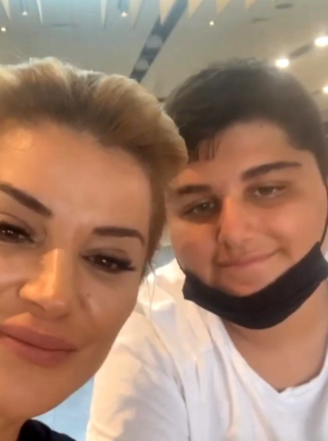 Songül Karlı merak edilen oğlunun fotoğrafını paylaştı - Resim: 1