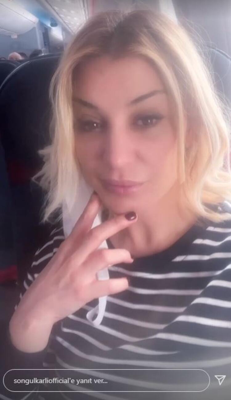 Songül Karlı Makyajsızım Dediği Pozunu Takipçileriyle Paylaştı - Resim: 1