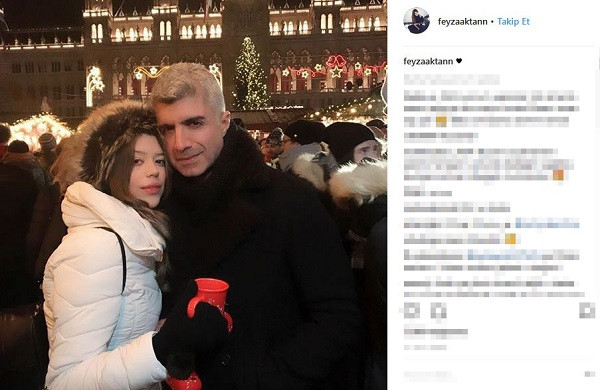 Özcan Deniz hamile sevgilisi Feyza Aktan ilk kez el ele görüntülendi - Resim: 1