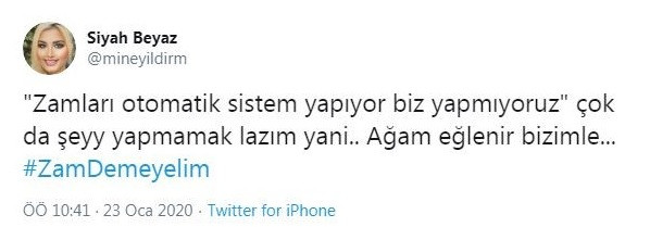 Sosyal medya YHT zammını konuşuyor: #ZamDemeyelim - Resim: 2