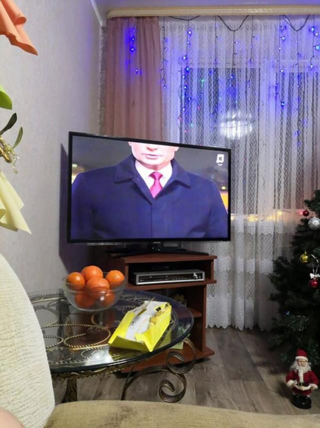 Rus Haber Kanalı Putin Konuşurken Kafasını Kesti - Resim: 1
