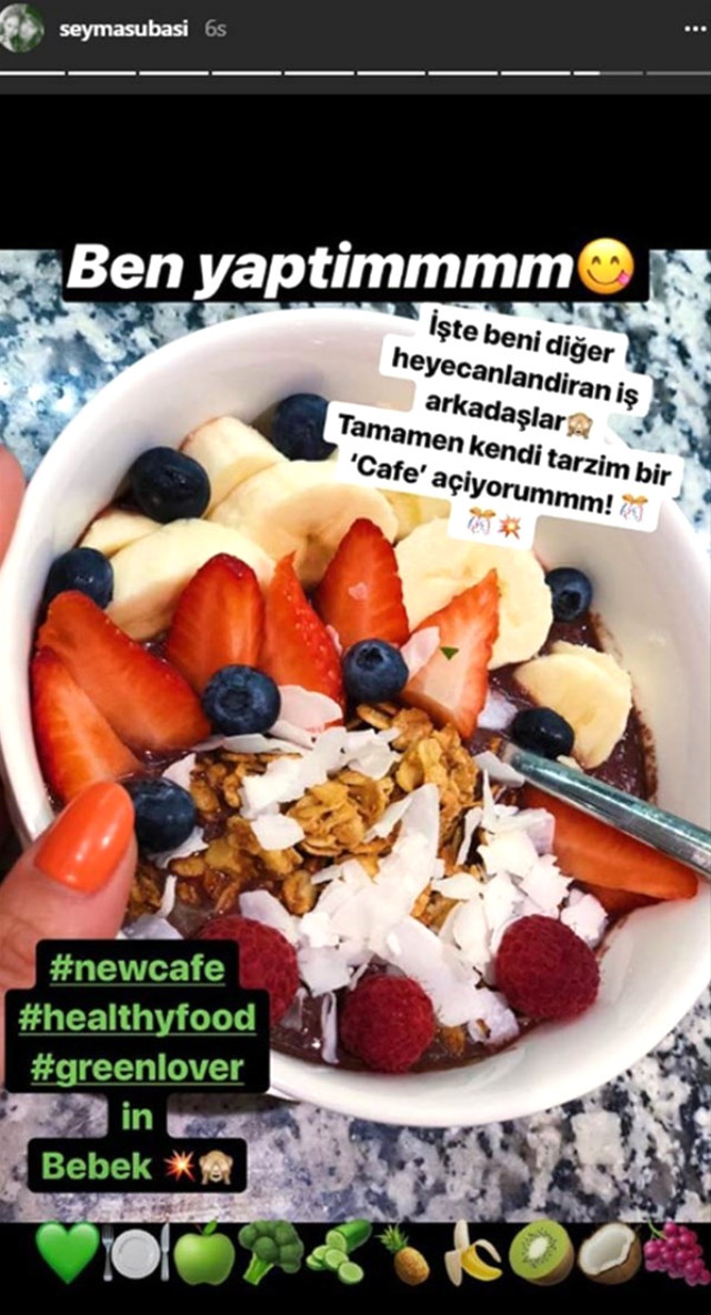 Şeyma Subaşı'nın yeni işi: Kafe açıyor - Resim: 1