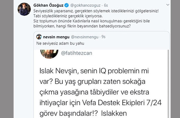 Gökhan Özoğuz'dan Fatih Tezcan'a Nevşin Mengü tepkisi - Resim: 2