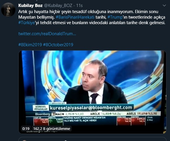 Ekonomist Şant Manukyan'ın 8 Ekim 2019 yorumu sosyal medyanın gündeminde - Resim: 1